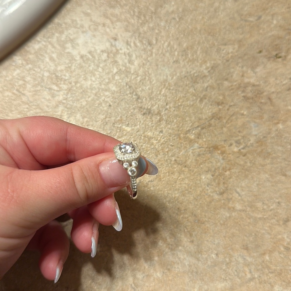Sterling Silver Disney Ring